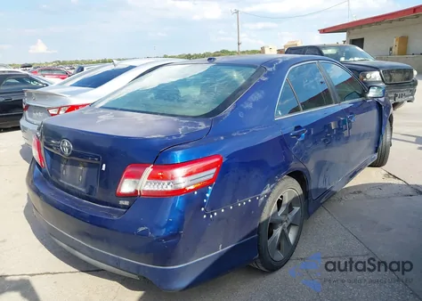 2010 Toyota Camry Se from USA, damaged, VIN 4T1BF3EK1AU516408